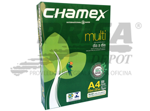 PAPEL FOTOC. A-4 75 GR CHAMEX M/POSITO 500 HJ