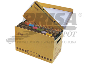 CAJA ARCHIVO EURO-BOX #07 C.COLGANTE 37X20X26.5