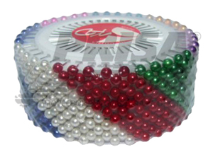 ALFILER CABEZA COLOR FANTASIA X 40 UDS HAND