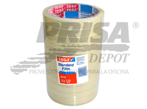 CINTA ADHE. CRISTAL 12 X 40 MT.TESA CONO GRANDE