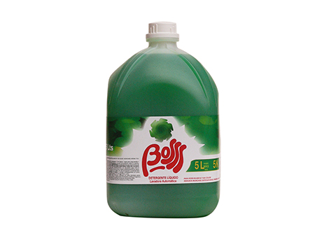 DETERGENTE LIQ. P/ROPA 5 LT. BOSS