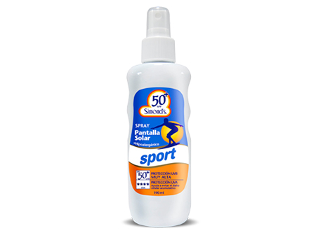 PROTECTOR SOLAR 190 ML FPS 50+ SIMOND-S SPRAY H/A
