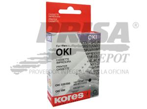 CINTA IMPR. KORES OKIDATA 320-321-380-390-391 GR2