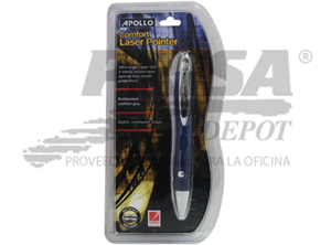 PUNTERO LASER APOLLO MP-2700 CUBIERTA CAUCHO 457MT