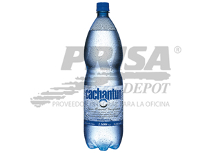 AGUA MINERAL 1.6 LT. CACHANTUN C/GAS