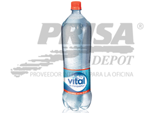 AGUA MINERAL 1.6 LT. VITAL S/GAS