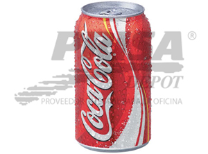 BEBIDA LATA 350CC COCA-COLA