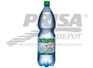 AGUA MINERAL 1.6 LT. CACHANTUN LIGHT GASIFICADA