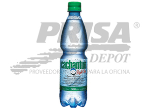 AGUA MINERAL 500 CC CACHANTUN LIGHT
