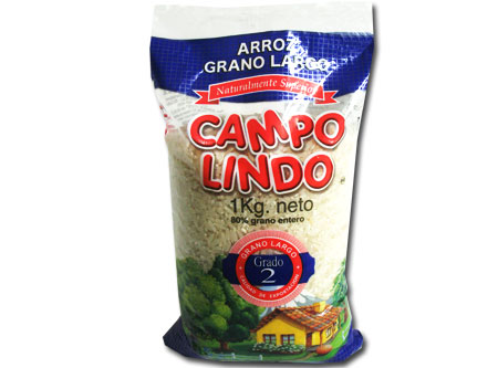 ARROZ 1 KL. GRADO 2 LARGO MIRAFLORES