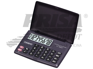 CALCULADORA BASICA BOLS. 8DIG CASIO LC-160