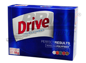 DETERGENTE POLVO 1 KL DRIVE MATIC INT.