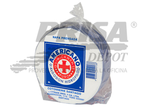 ALGODON PRENSADO 250 GRS. AMERICANO