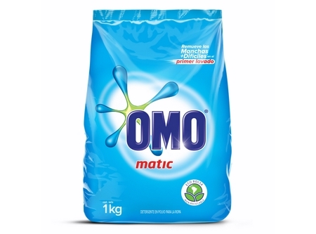 DETERGENTE POLVO 1 KL OMO MATIC