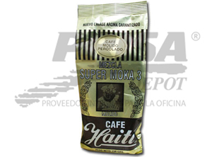 CAFE GRANO HAITI SUP/MOKA 3 MOLID/PERC.250GR DORAD