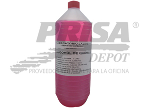 ALCOHOL DE QUEMAR 1 LT LALMS