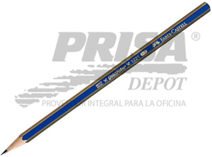 LAPIZ GRAFITO FABER 1221 2B