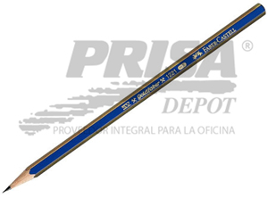 LAPIZ GRAFITO FABER 1221 2H