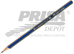 LAPIZ GRAFITO FABER 1221 3H