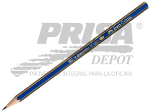 LAPIZ GRAFITO FABER 1221 4B