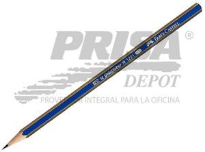 LAPIZ GRAFITO FABER 1221 HB
