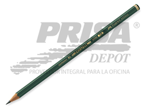 LAPIZ GRAFITO FABER TECNICO 9000 8B