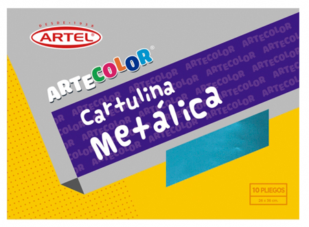 CARPETA ARTE COLOR ARTEL METALICA