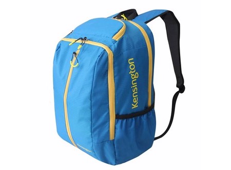 MOCHILA ELITE GRIS 15.6 KENSINGTON