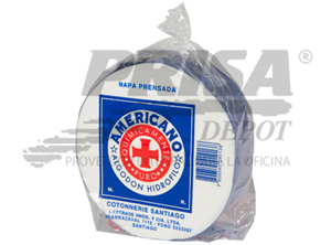 ALGODON PRENSADO 100 GRS. AMERICANO
