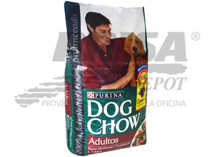 ALIMENTO P/PERRO 21 KL. DOG CHOW ADULTO