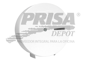 DISPENSADOR PAPEL HIG. ELITE 600MT METALICO JUMBO
