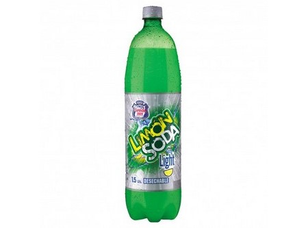 BEBIDA DESECH. 1500CC LIMON SODA LIGTH CANADA DRY