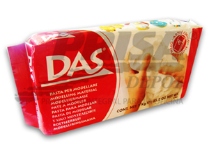MASA P/MODELAR DAS BLANCA 1 KILO.