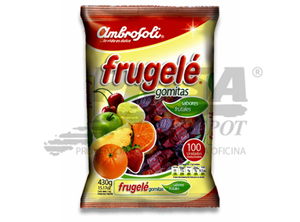 CONFITE FRUGELE GOMITA AMBROSOLI 430 GRS.
