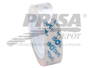 CINTA ADHE. CRISTAL 12 X 18 MT. ISOTAPE