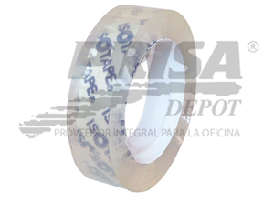CINTA ADHE. CRISTAL 12 X 25 MT. ISOTAPE