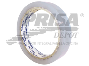 CINTA ADHE. CRISTAL 18 X 60 MT. ISOTAPE