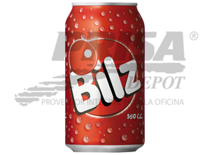 BEBIDA LATA 350CC BILZ