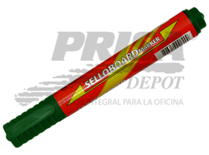 PLUMON PIZARRA SELLOBOARD P.RED. VERDE