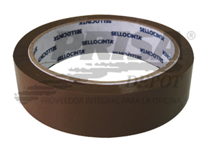 CINTA EMBALAJE CAFE 24 X 50 MT MAX SELLOCINTAS
