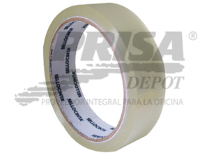 CINTA EMBALAJE TRANSP. 24 X 50 MT MAX SELLOCINTAS
