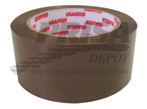 CINTA EMBALAJE CAFE 48 X 100 MT USATAPE
