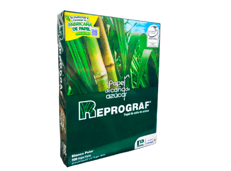 PAPEL FOTOC. CARTA 75 GR REPROGRAF 500 HJ