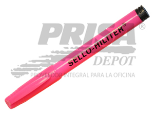 DESTACADOR BOLSILLO SELLOHILITER ROSADO