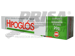 HIPOGLOS CREMA 20 GRS.