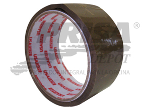 CINTA EMBALAJE CAFE 44 X 35 MT USATAPE
