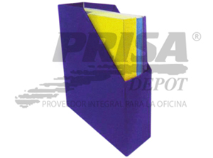 CAJA ARCHIVO EURO-BOX #22 AZULINO 28X33X9.5