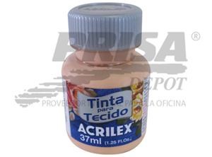 PINTURA GENERO 37 ML ACRILEX AMARILLO PIEL