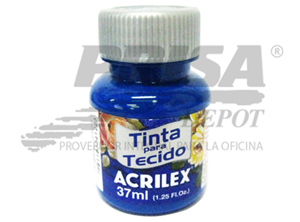 PINTURA GENERO 37 ML ACRILEX AZUL TURQUESA