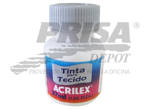 PINTURA GENERO 37 ML ACRILEX BLANCO